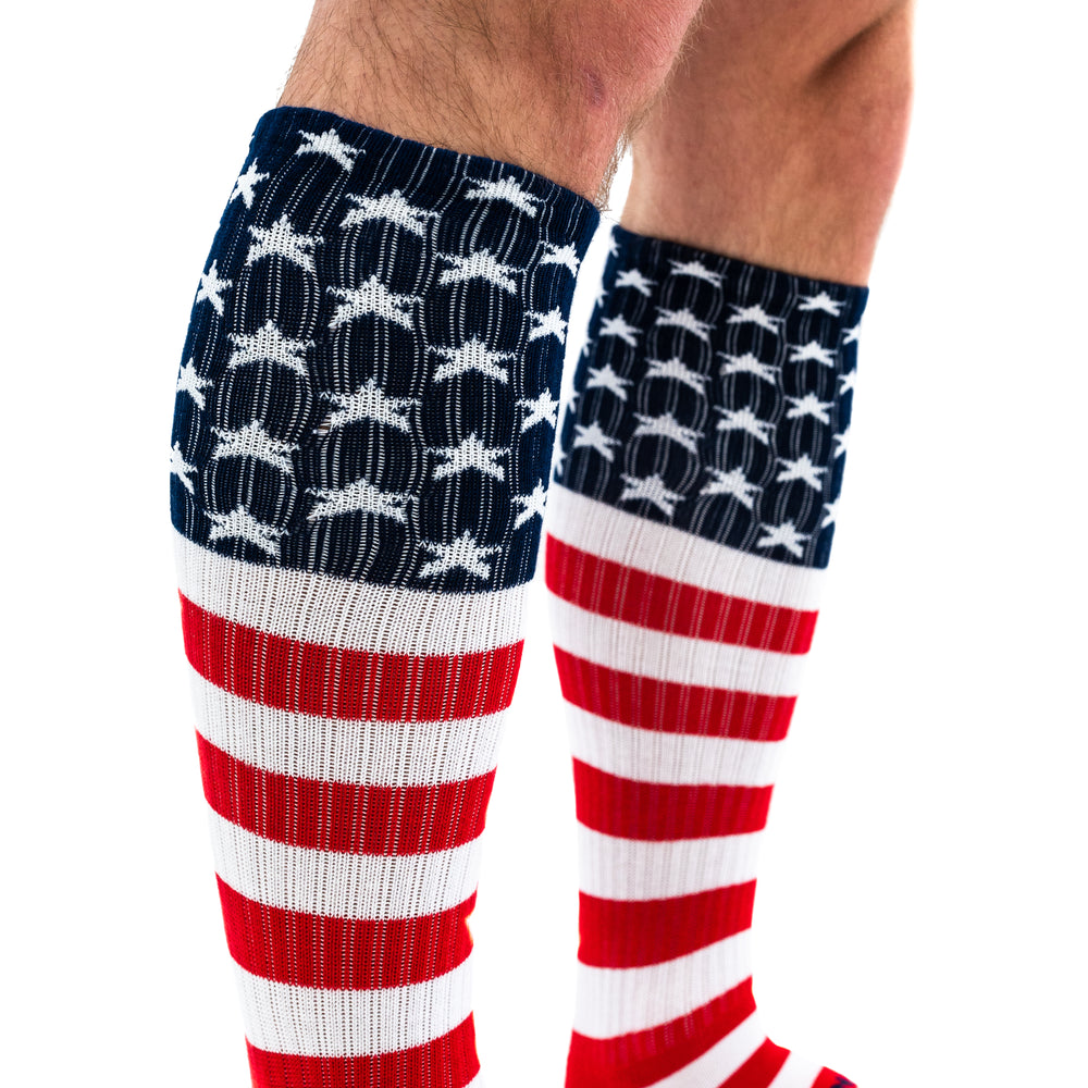 
                  
                    Deadlift Socks - USA
                  
                