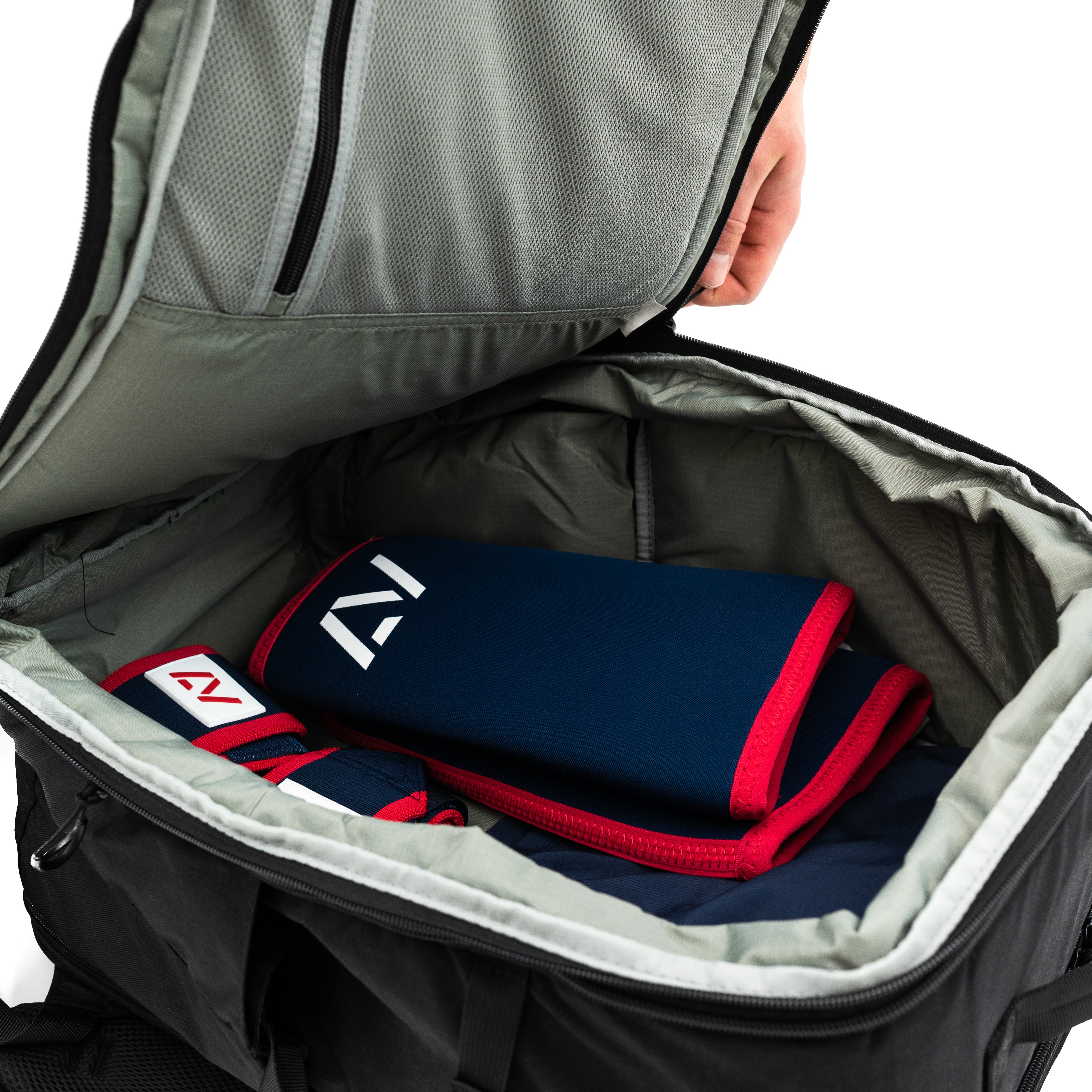 U Bag Powerlifting Backpack | Gym Backpack with Belt Holder – A7