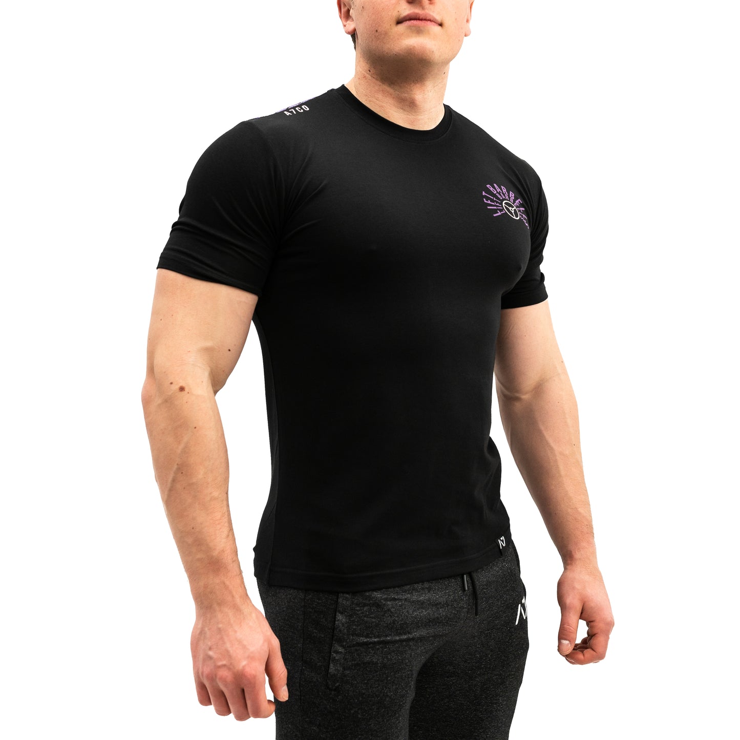 
                  
                    Lilac Dream Bar Grip Men's Shirt
                  
                