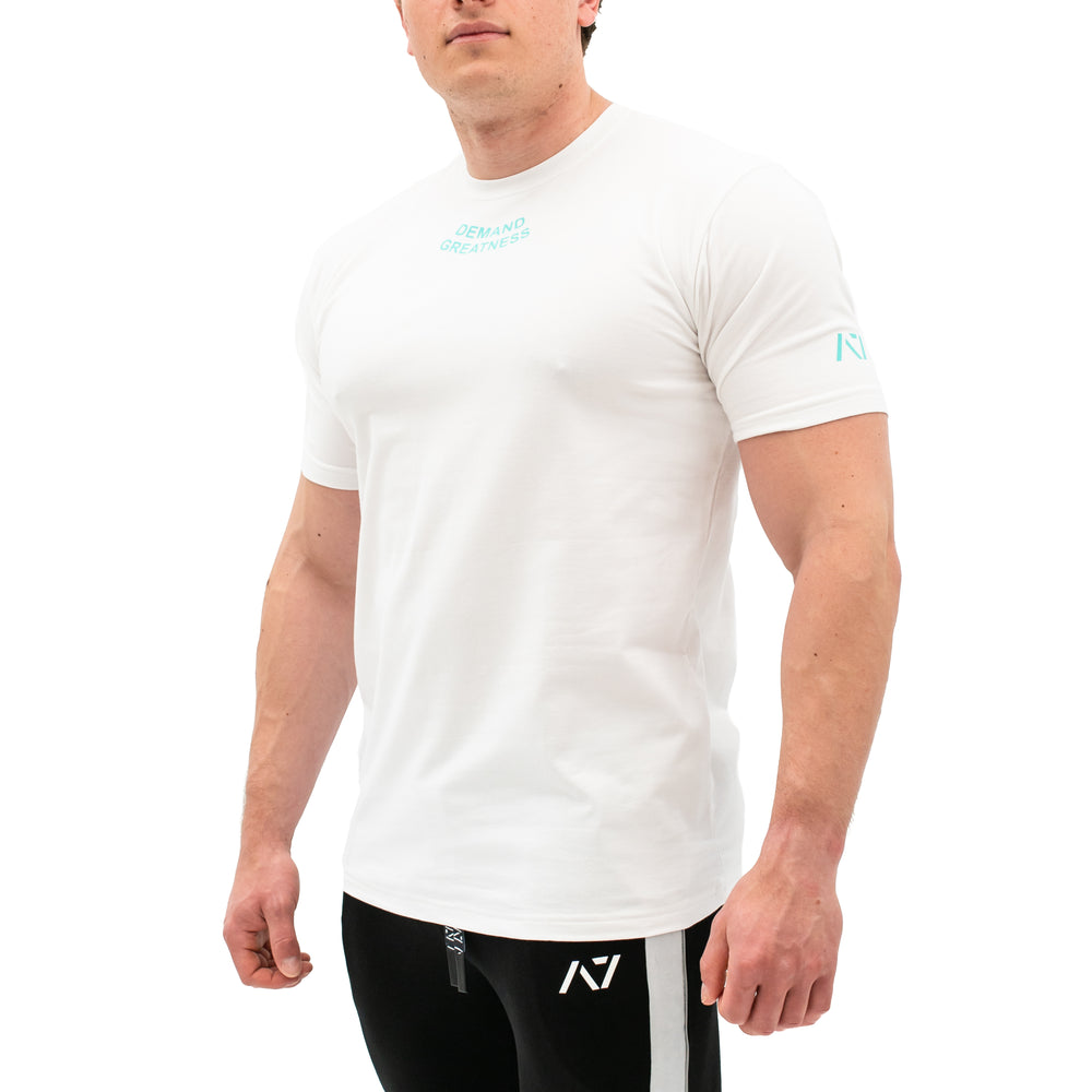 
                  
                    Demand Greatness IPF Approved Logo Men's Meet Shirt - Iced
                  
                
