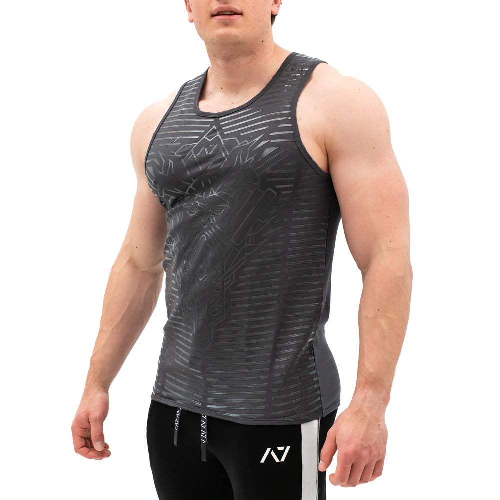 Strongman Viking Bar Grip Men's Tank