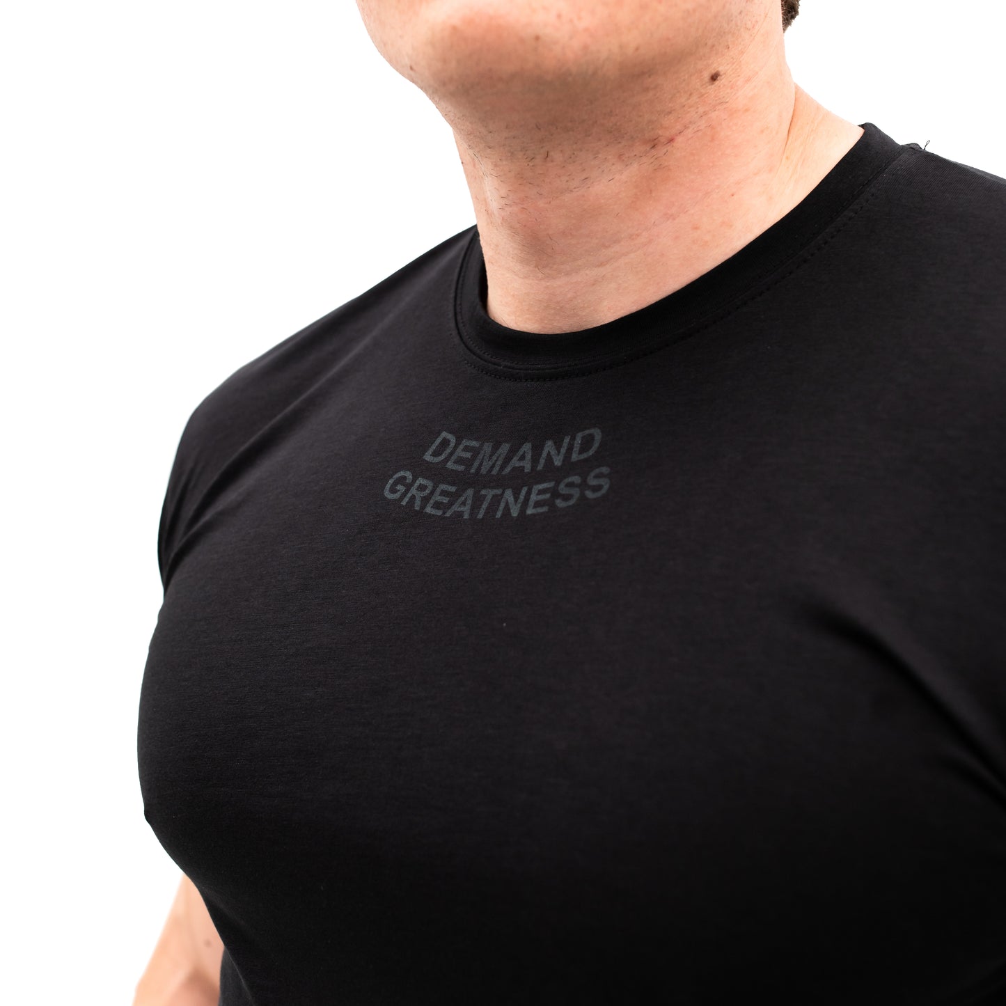 
                  
                    DG 100% Cotton Men's Meet Shirt - USPA Approved - Stealth
                  
                