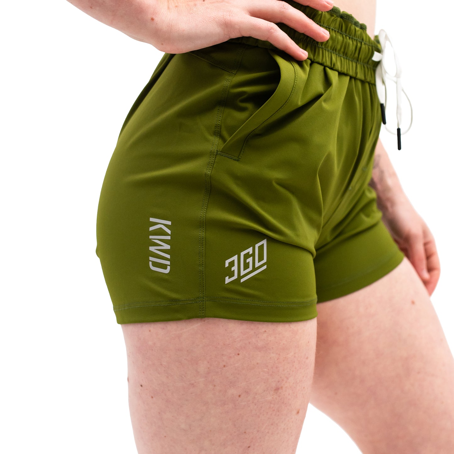 
                  
                    360Go KWD Shorts - Military
                  
                