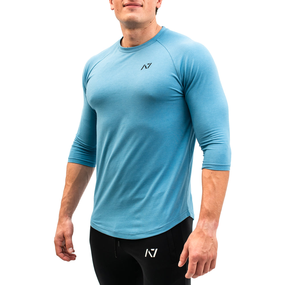 
                  
                    Balance Surf Blue Unisex 3/4 Sleeve Shirt
                  
                