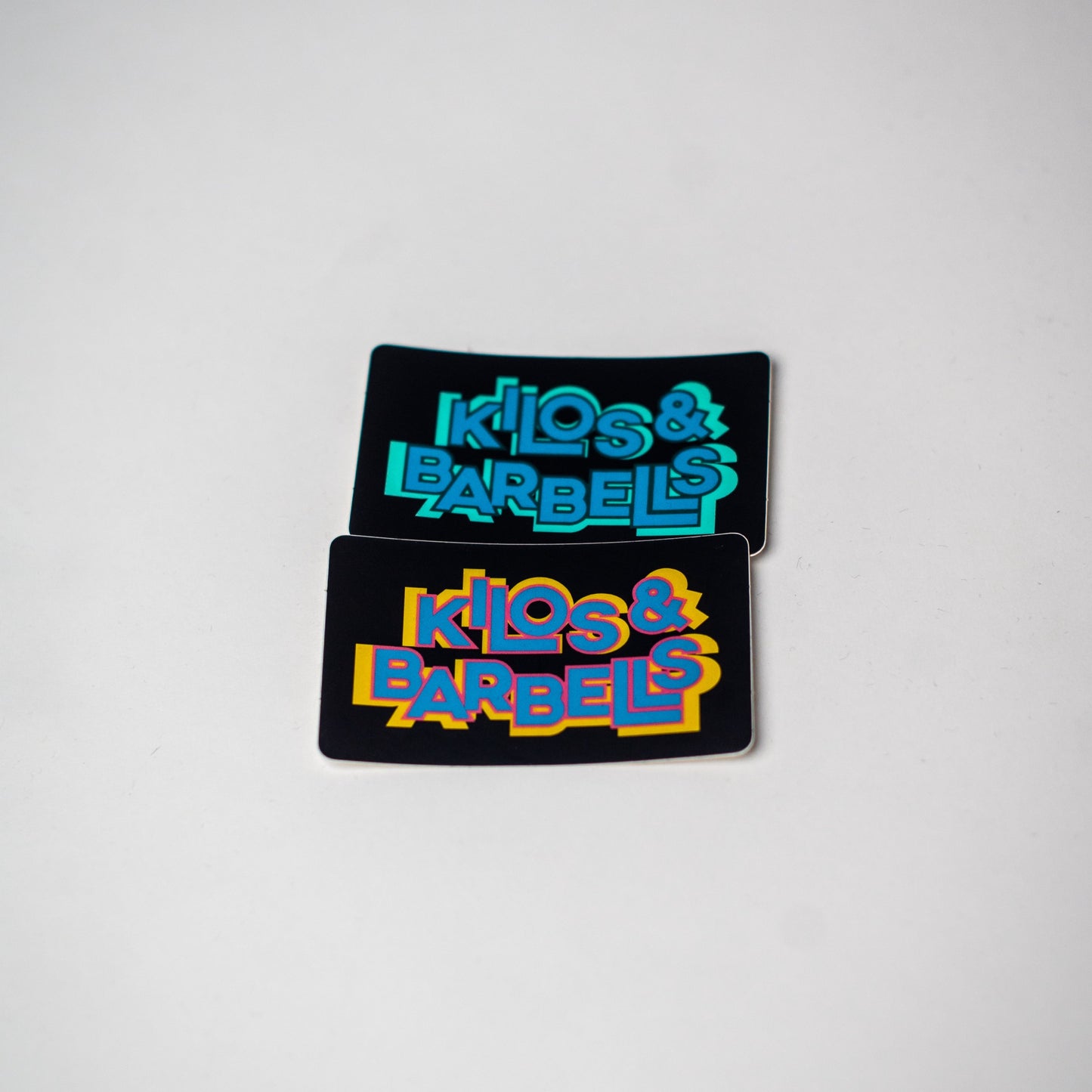 
                  
                    Kilos and Barbells Overtone Sticker
                  
                