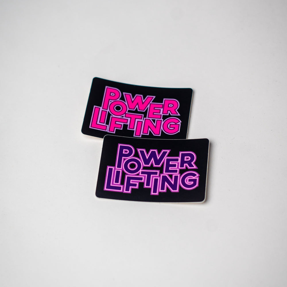 
                  
                    Purple Power Sticker
                  
                