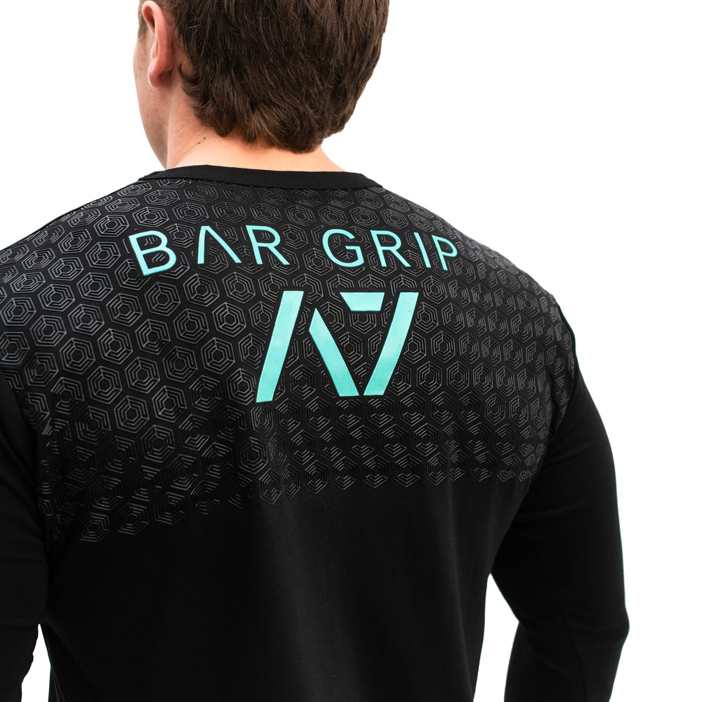 
                  
                    Kilos and Barbells Aqua Bar Grip Unisex Long Sleeve Shirt
                  
                