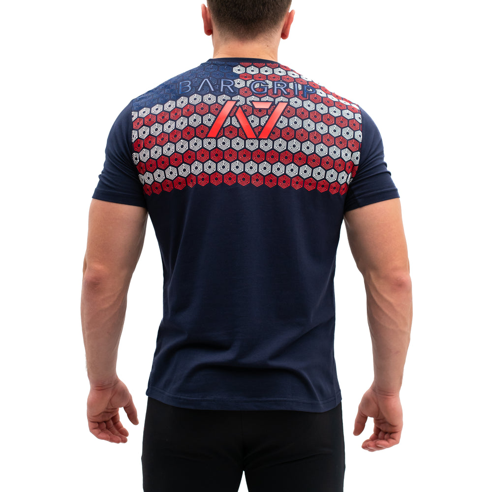 
                  
                    Americana - Navy Men’s Bar Grip Shirt
                  
                