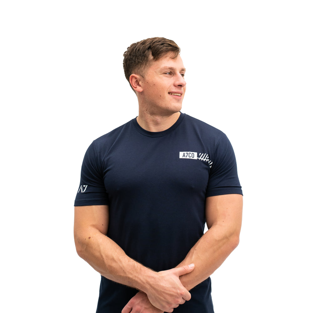 Impact Navy Men's Shirt