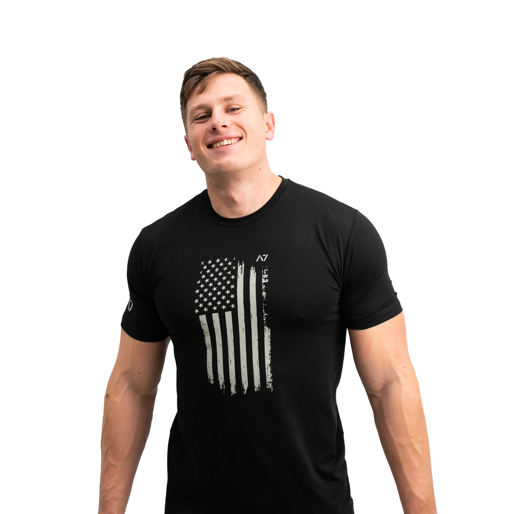 
                  
                    Patriot B&W Bar Grip Men's Shirt
                  
                