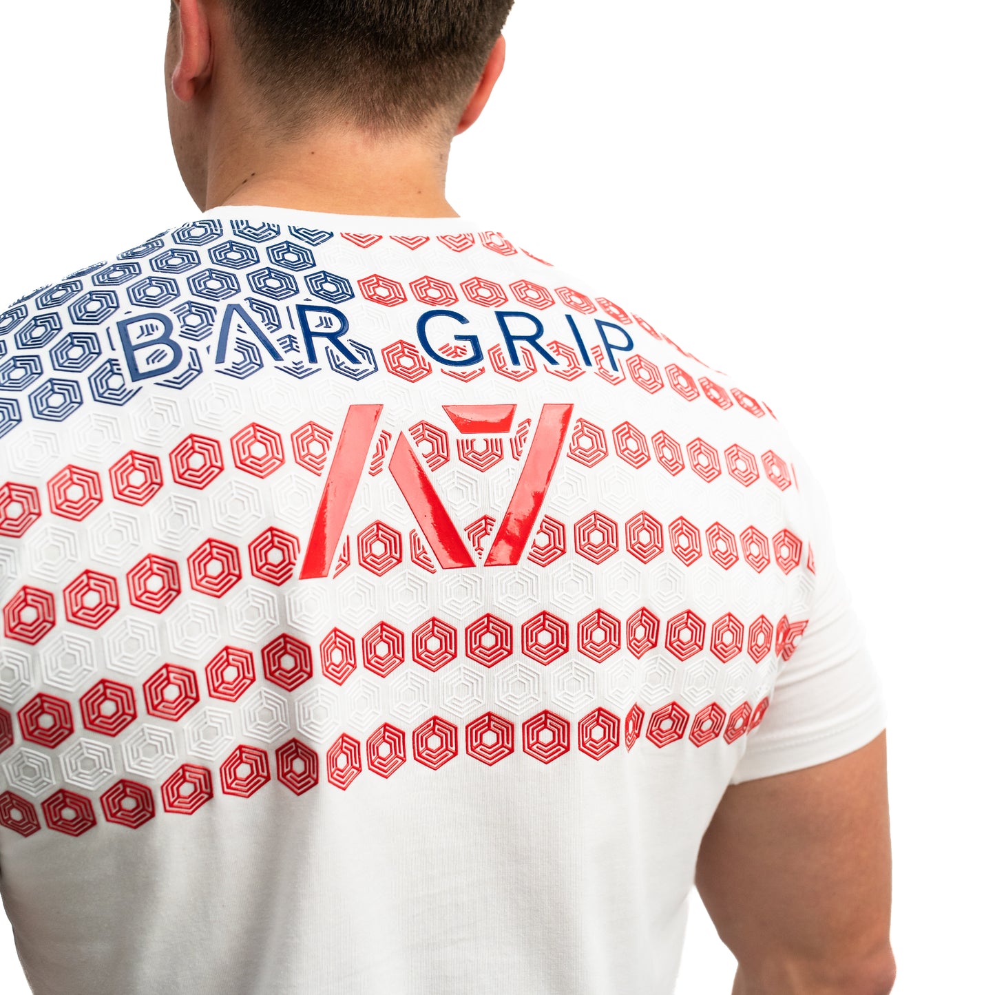 
                  
                    Americana - White Men’s Bar Grip Shirt
                  
                