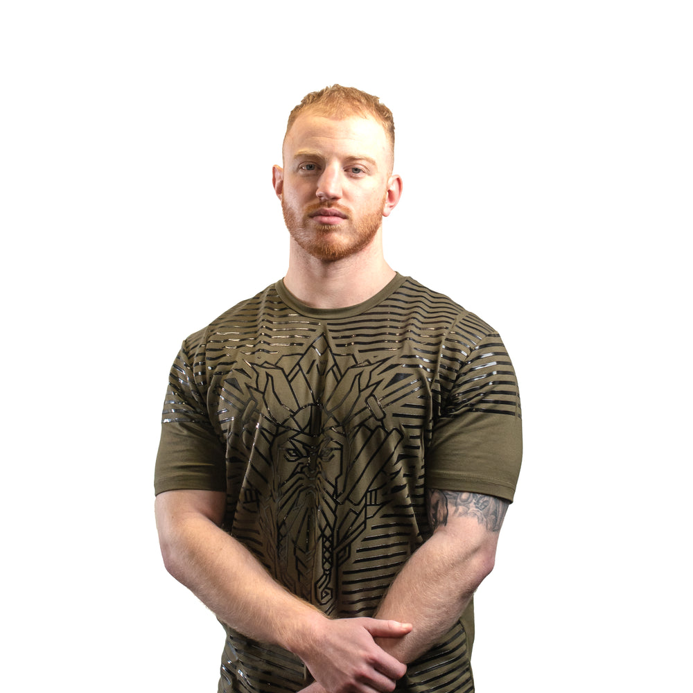 Viking Military Men's Strongman Shirt