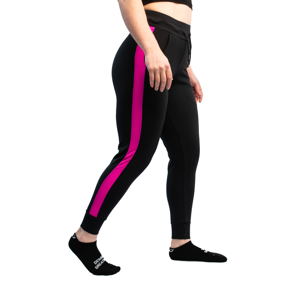 
                  
                    Flexure Ripple - Pink Women's Joggers
                  
                