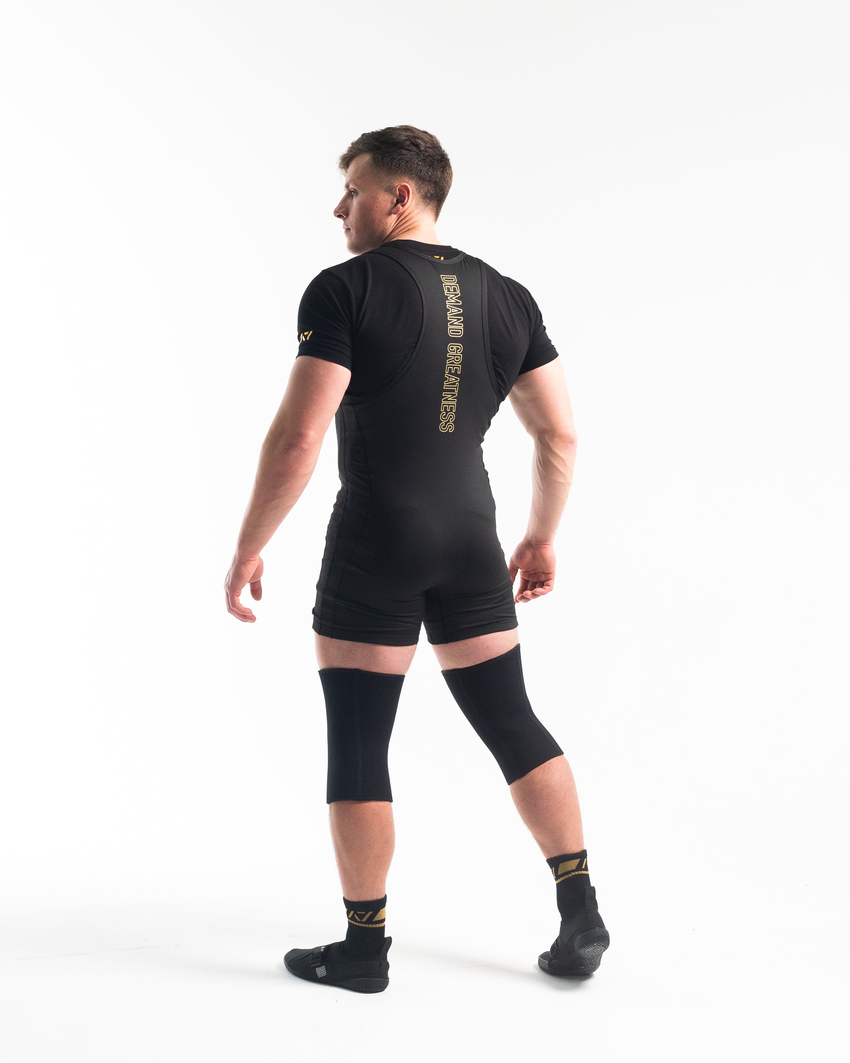 Luno Men's Singlet - Gold Standard - A7