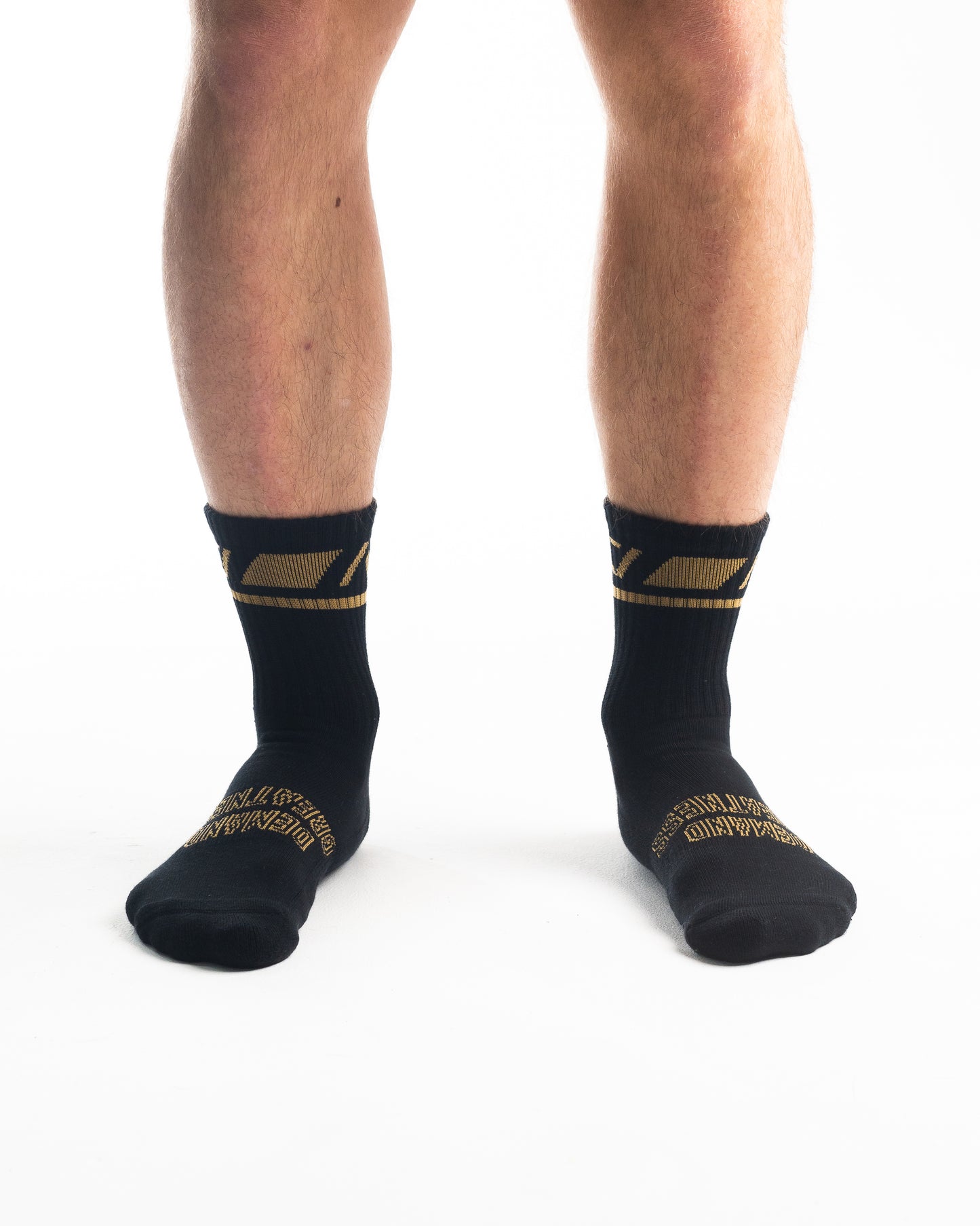 
                  
                    Crew Socks - DG23 Gold Standard
                  
                
