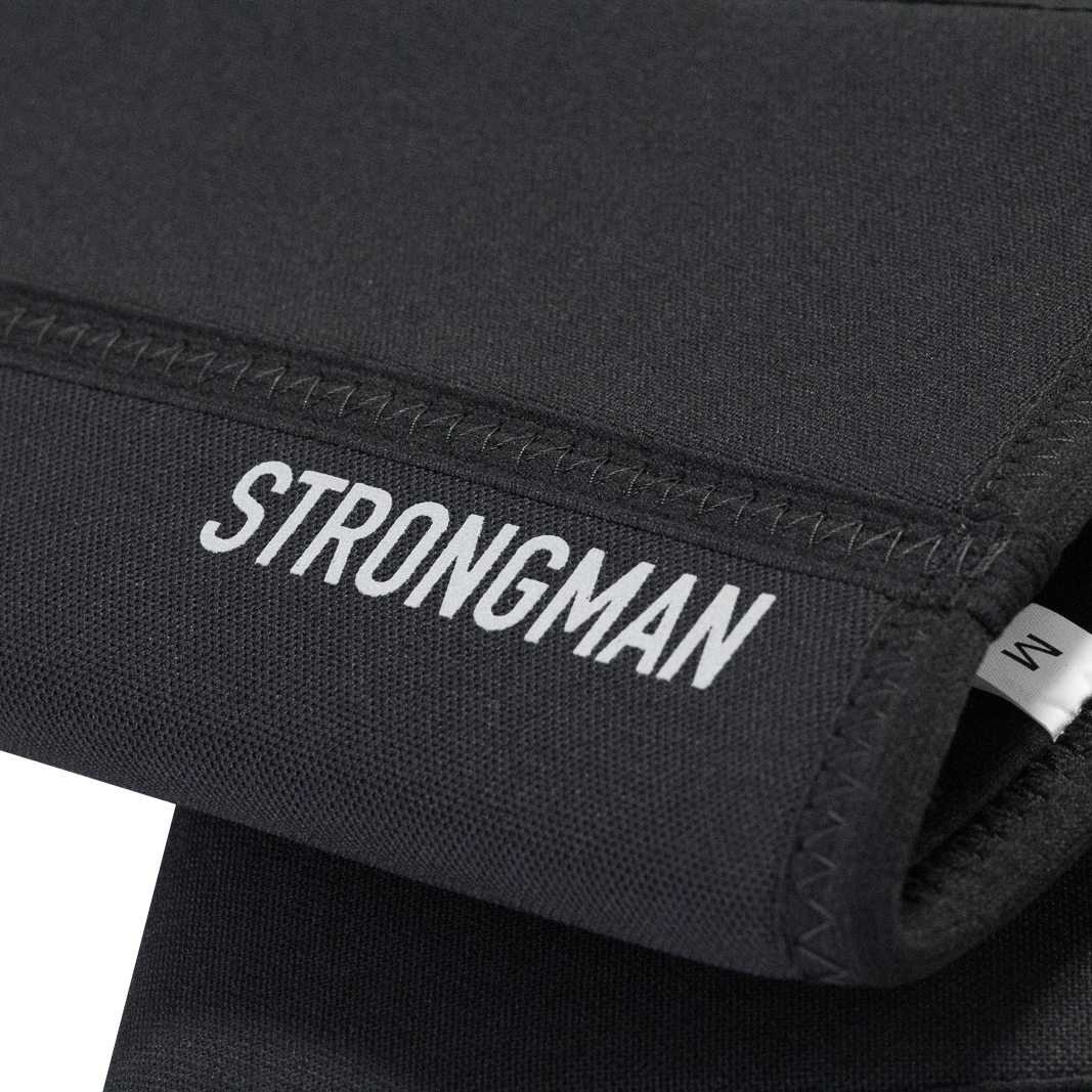
                  
                    Strongman Knee Sleeves - 9mm - Black/Reflective
                  
                