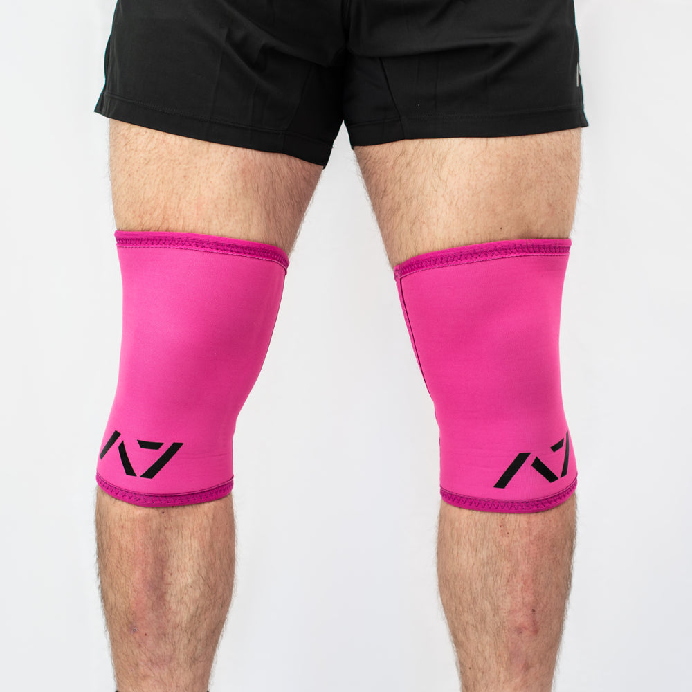 
                  
                    CONE Knee Sleeves - USPA & IPF Approved - Pink
                  
                