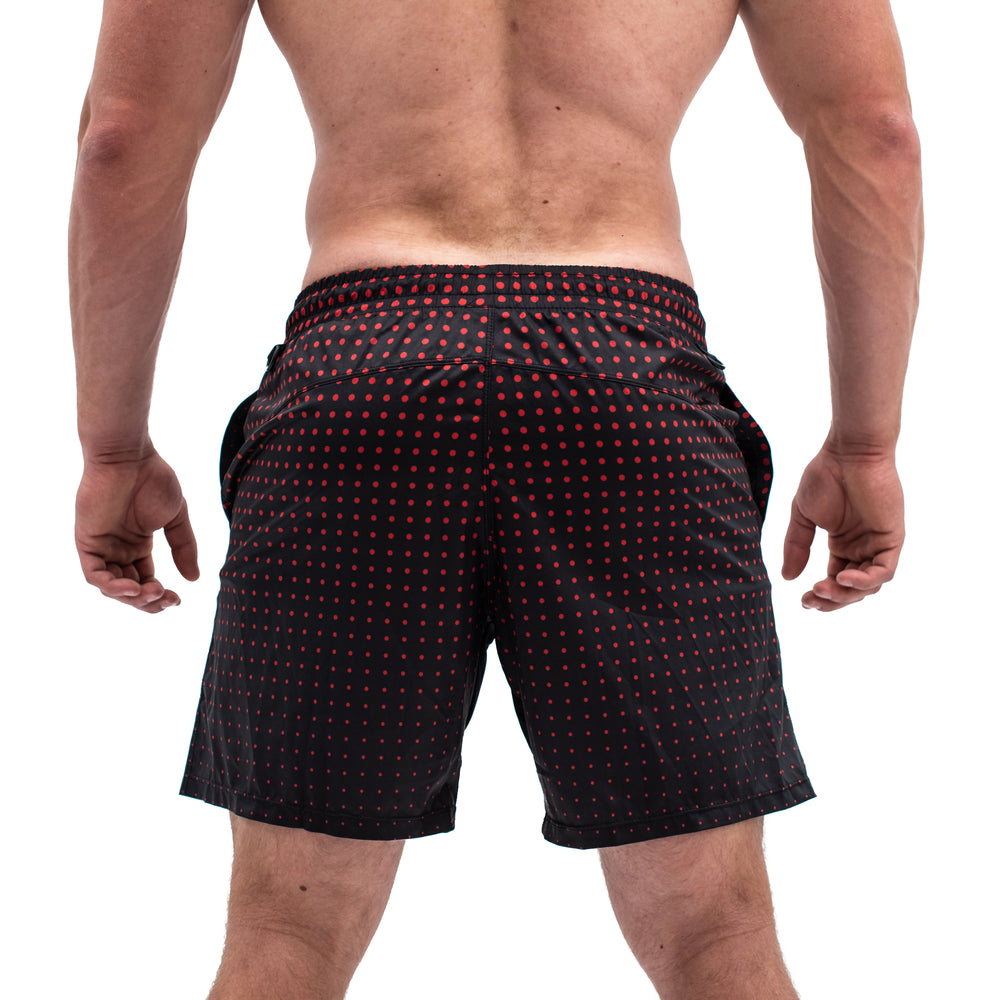 
                  
                    Men's Center-stretch Squat Shorts - Red Engine
                  
                