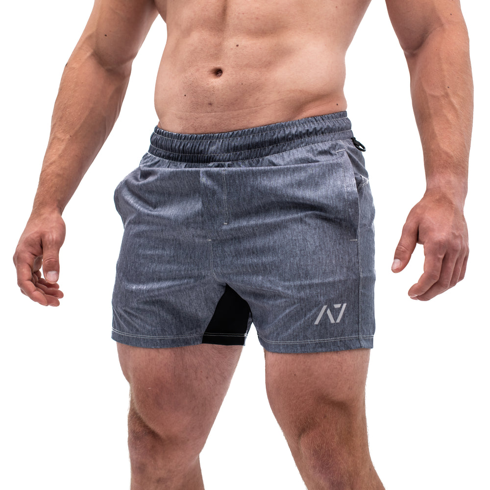 KWD Men's Squat Shorts - Static