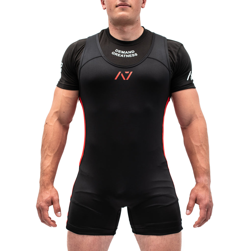 
                  
                    A7 Singlet - Red - IPF Approved
                  
                