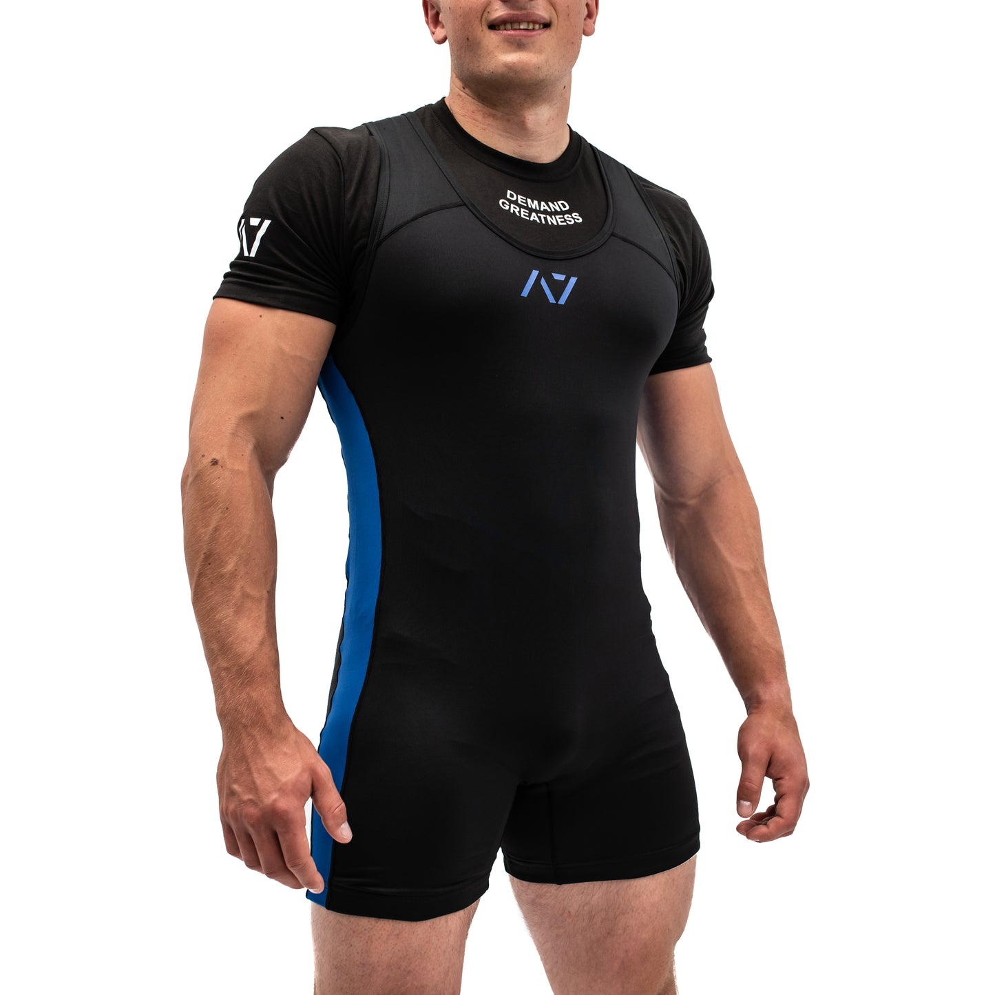 
                  
                    A7 Singlet - Blue - IPF Approved
                  
                
