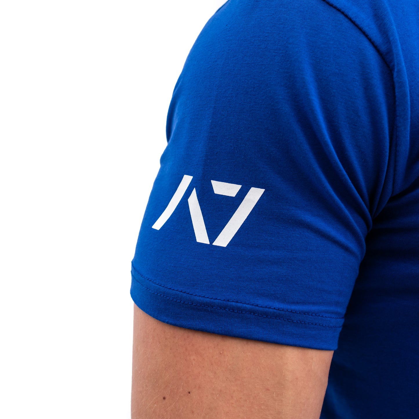 
                  
                    Demand Greatness IPF Approved Logo Men's Meet Shirt - Blue
                  
                