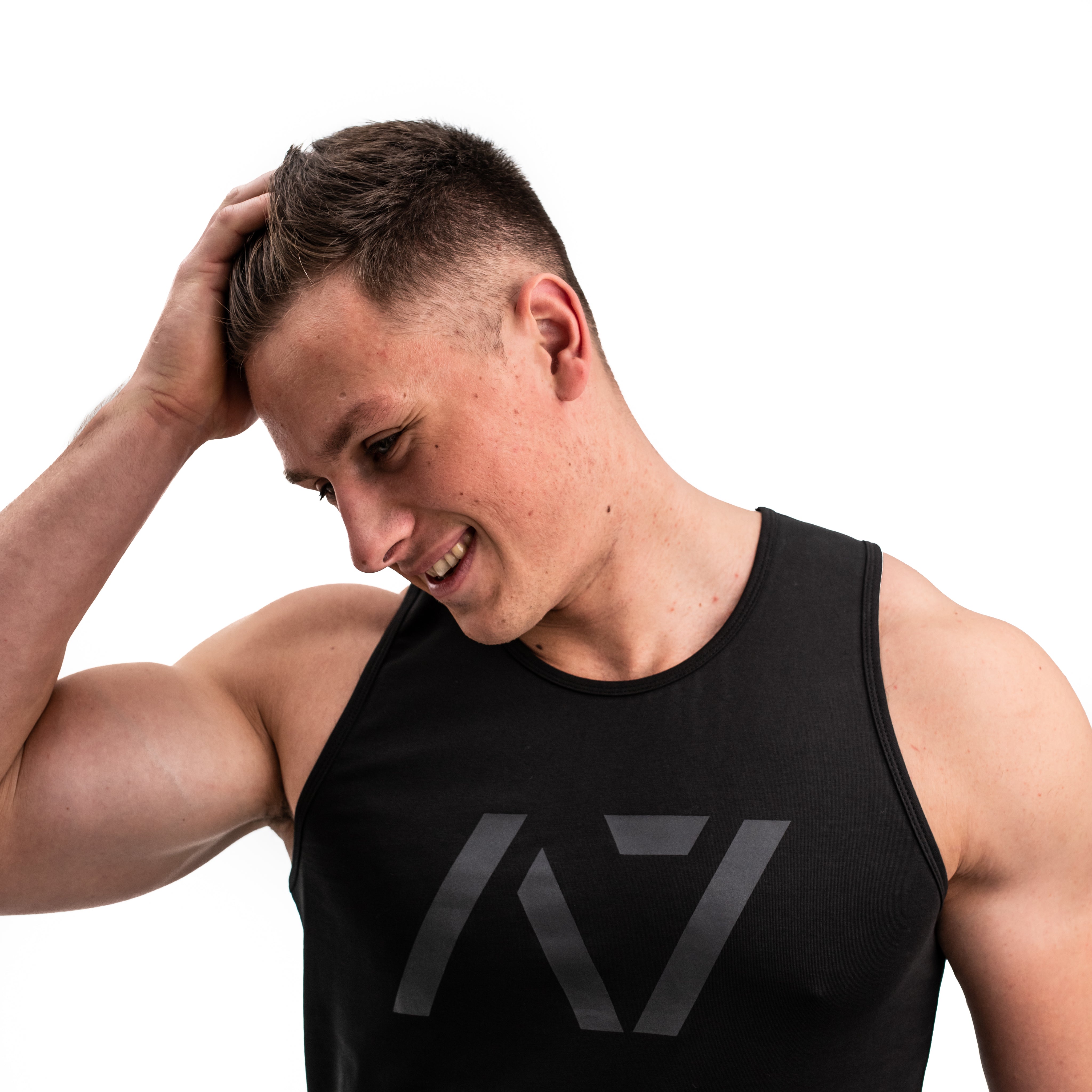 Stealth Bar Grip Men's Tank - A7