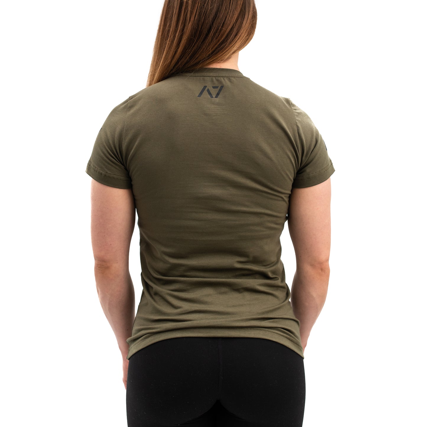 
                  
                    Demand Greatness IPF Approved Logo Women's Meet Shirt - Military
                  
                