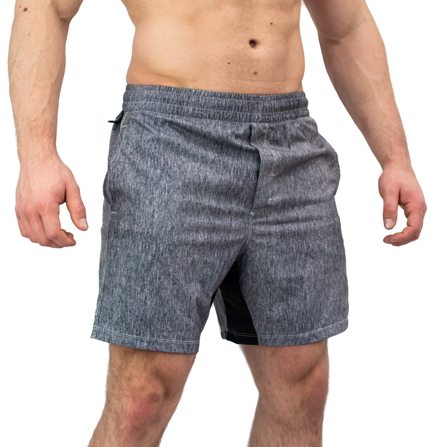 
                  
                    Men's Center-stretch Squat Shorts - Static
                  
                
