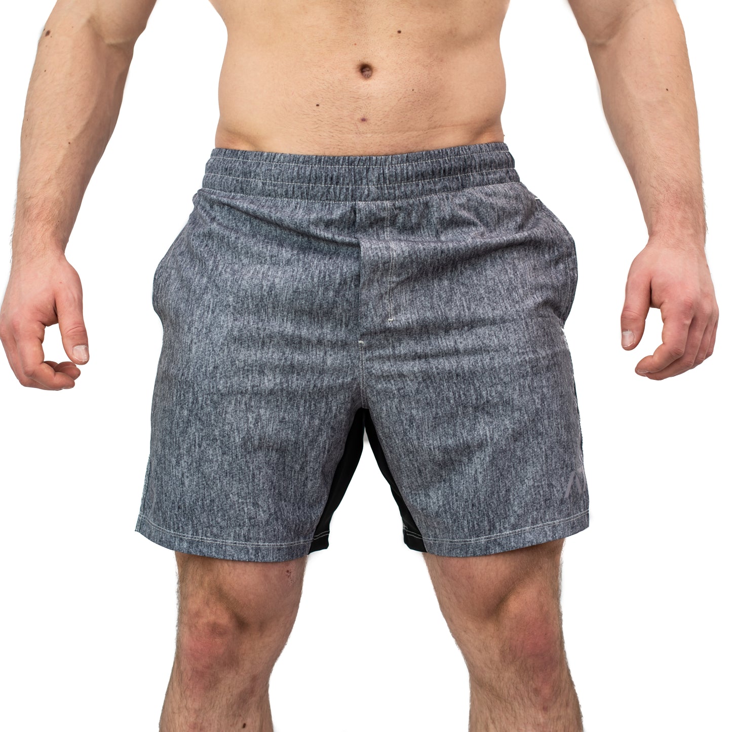 
                  
                    Men's Center-stretch Squat Shorts - Static
                  
                