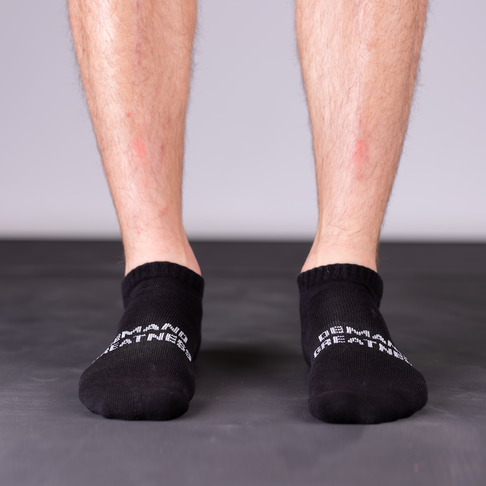 
                  
                    Ankle Socks - Black
                  
                