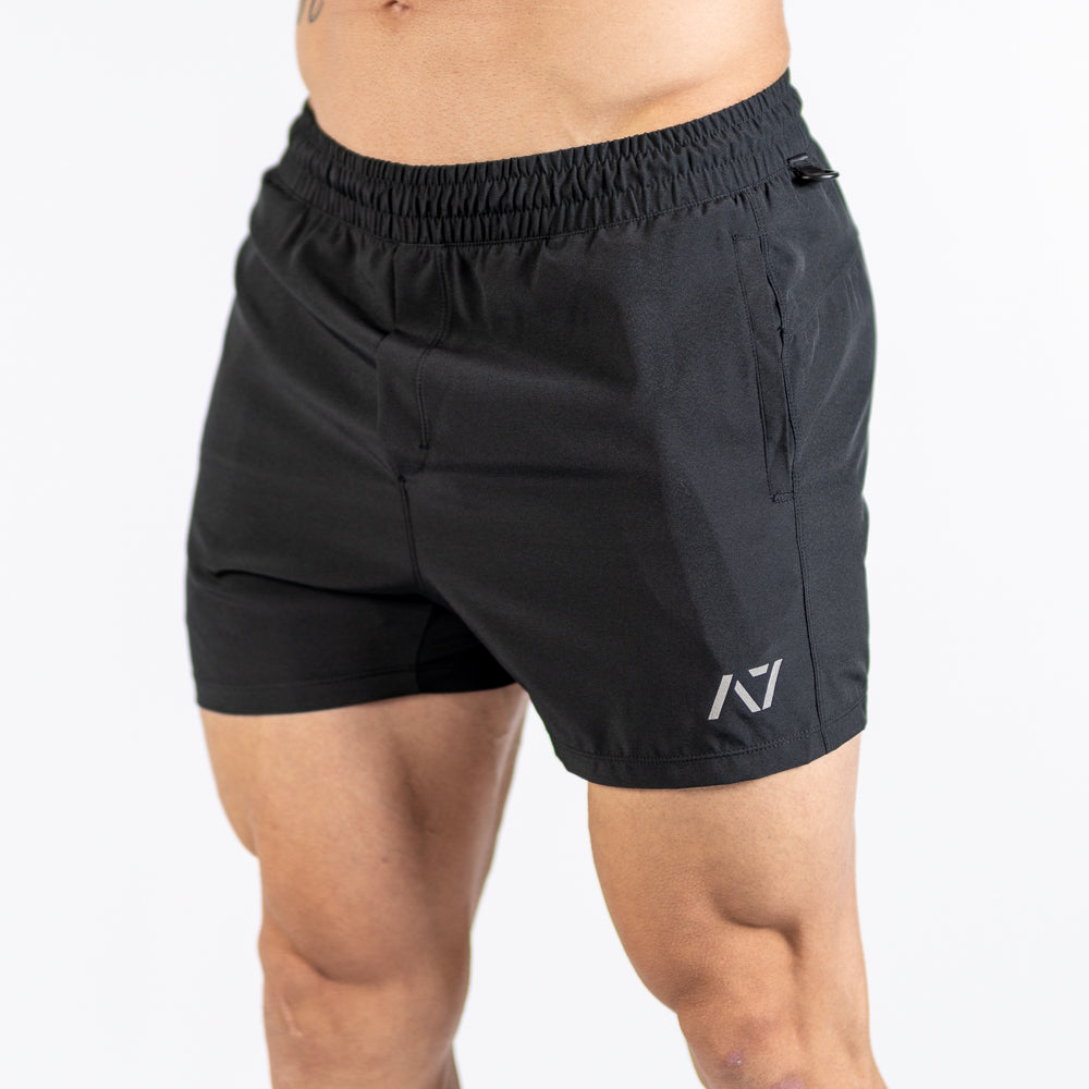 KWD Men's Squat Shorts - Black