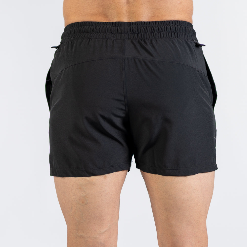 
                  
                    KWD Men's Squat Shorts - Black
                  
                