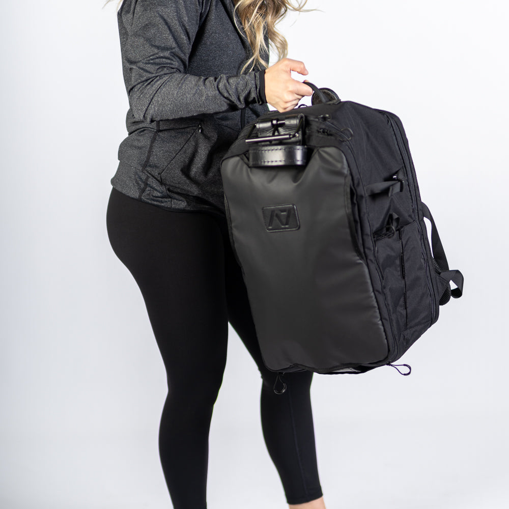 U Bag Powerlifting Backpack | Gym Backpack with Belt Holder – A7