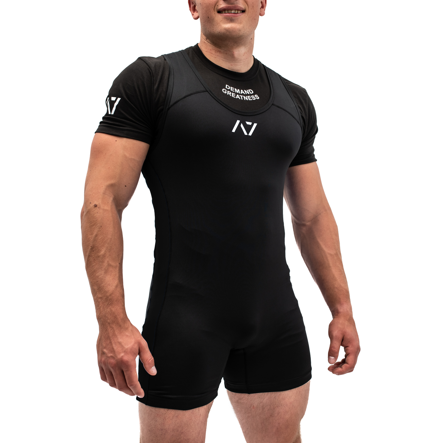 
                  
                    A7 Singlet - Black - IPF Approved
                  
                