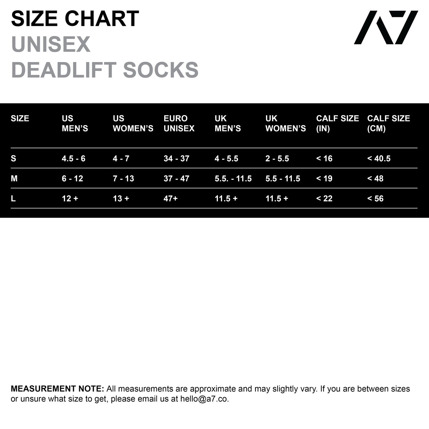 
                  
                    Deadlift Socks - Black
                  
                