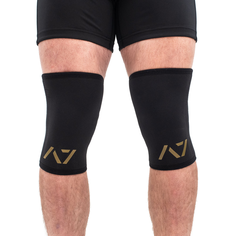 CONE Knee Sleeves - USPA & IPF Approved - Stiff - Gold Standard