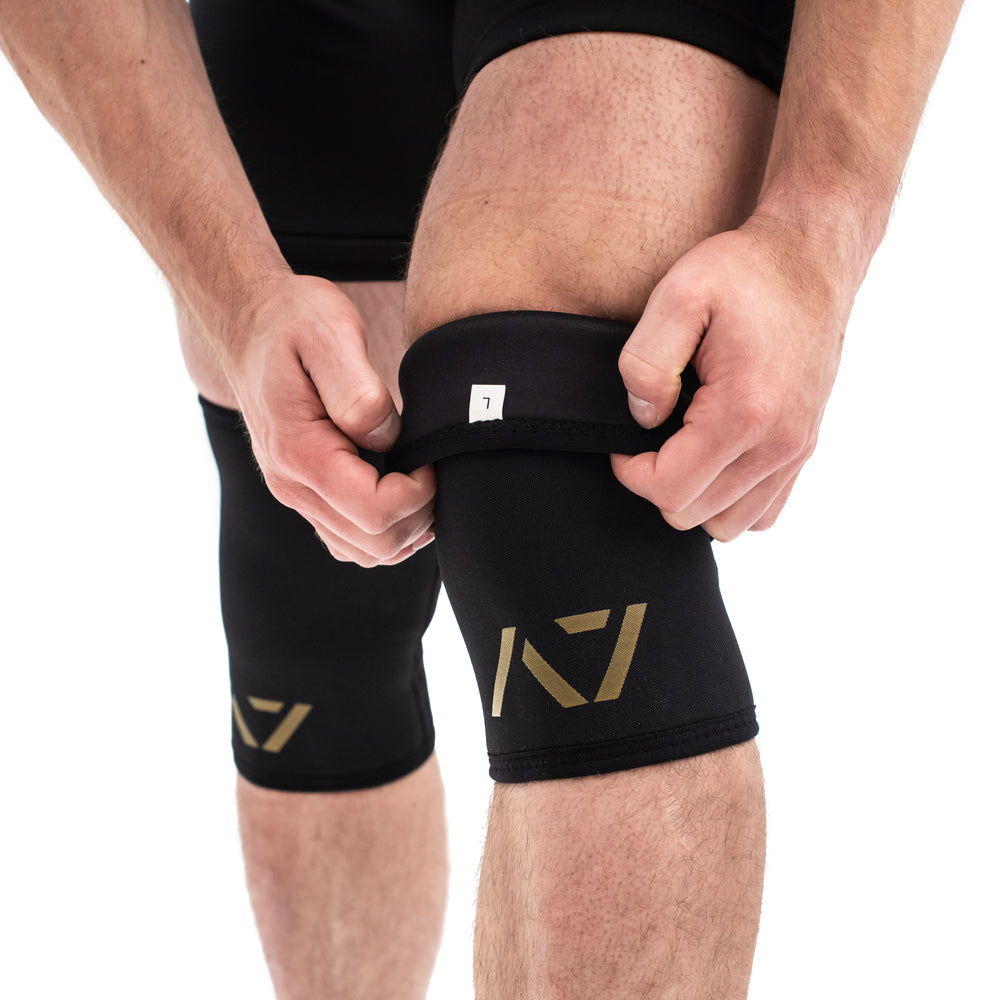 CONE Knee Sleeves - USPA & IPF Approved - Regular - Gold Standard