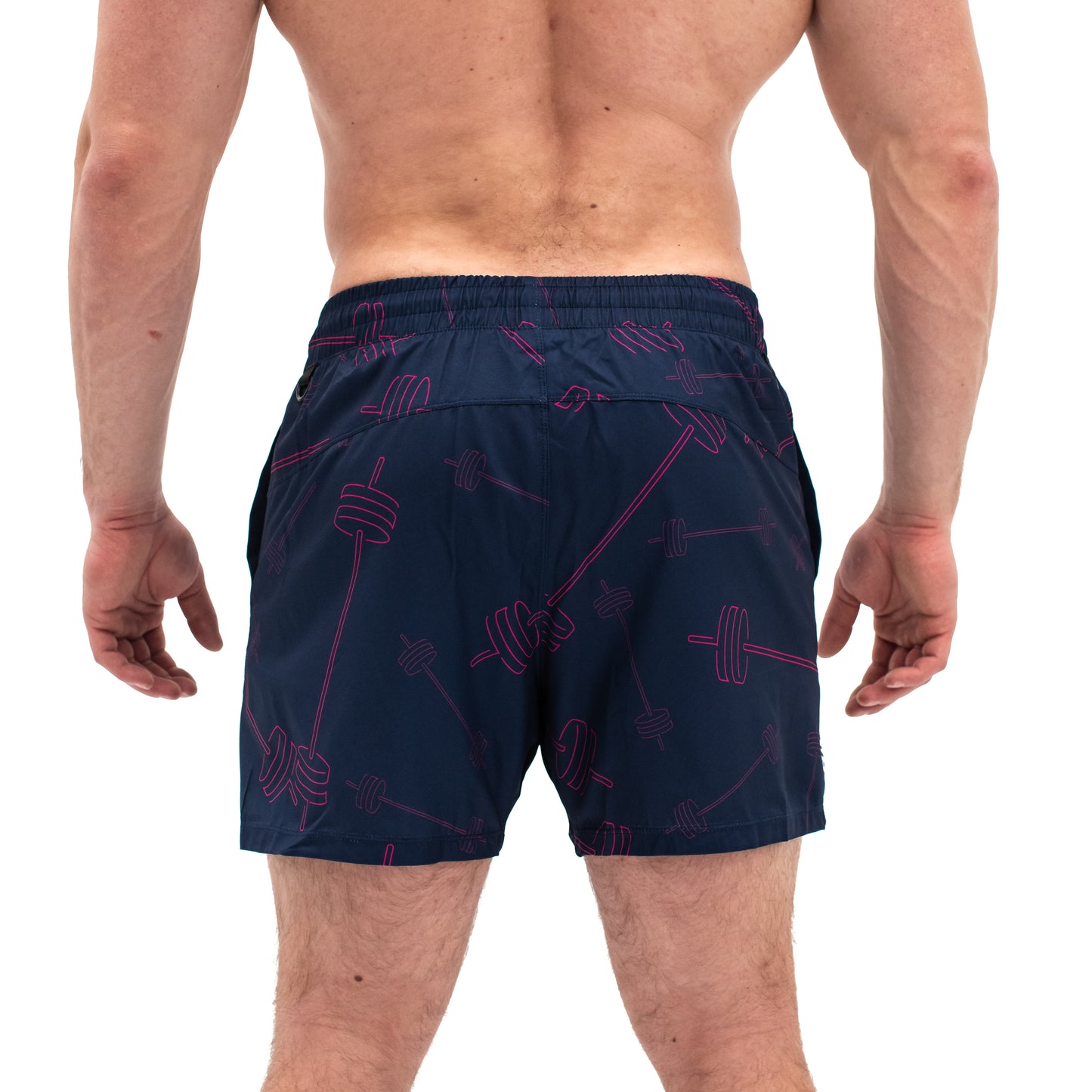 
                  
                    KWD Men's Squat Shorts - Neon Barbells
                  
                