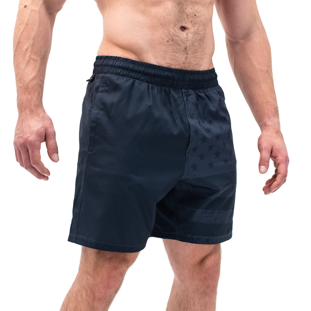 
                  
                    Men's Center-stretch Squat Shorts - Spirit
                  
                