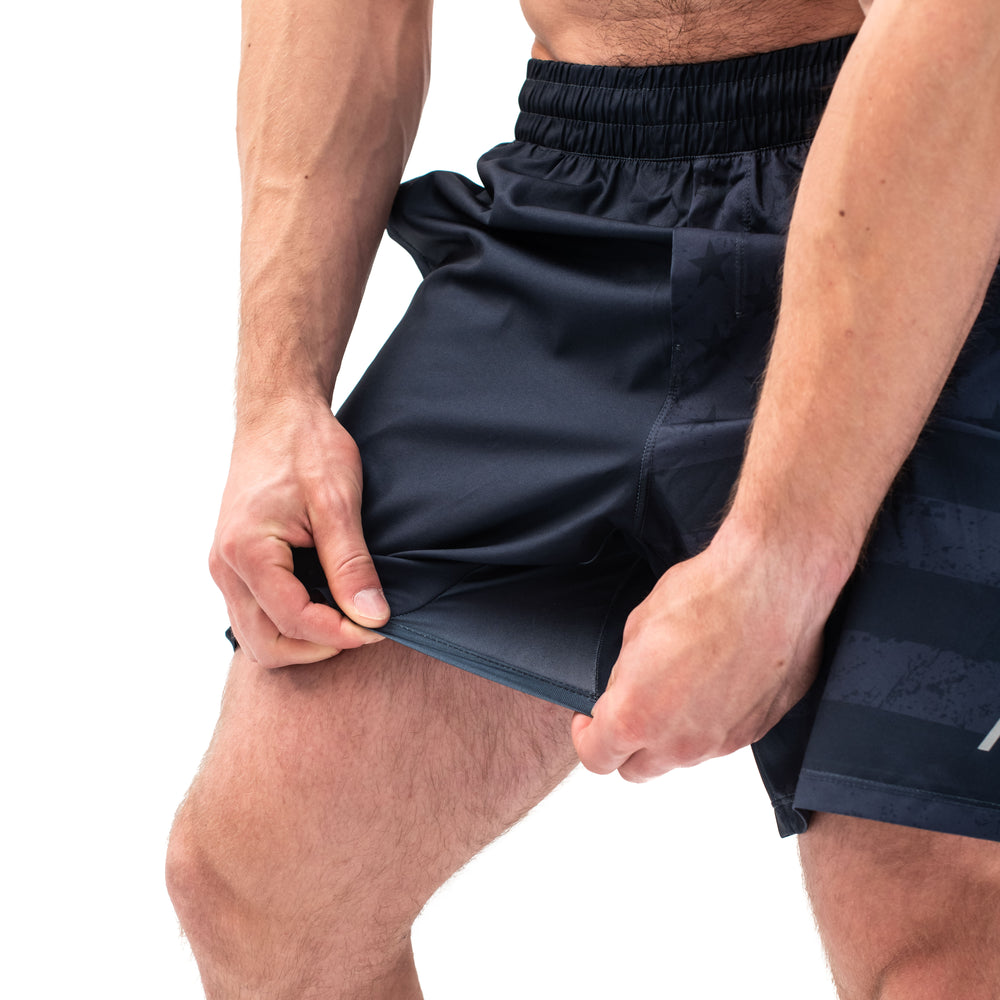 
                  
                    Men's Center-stretch Squat Shorts - Spirit
                  
                