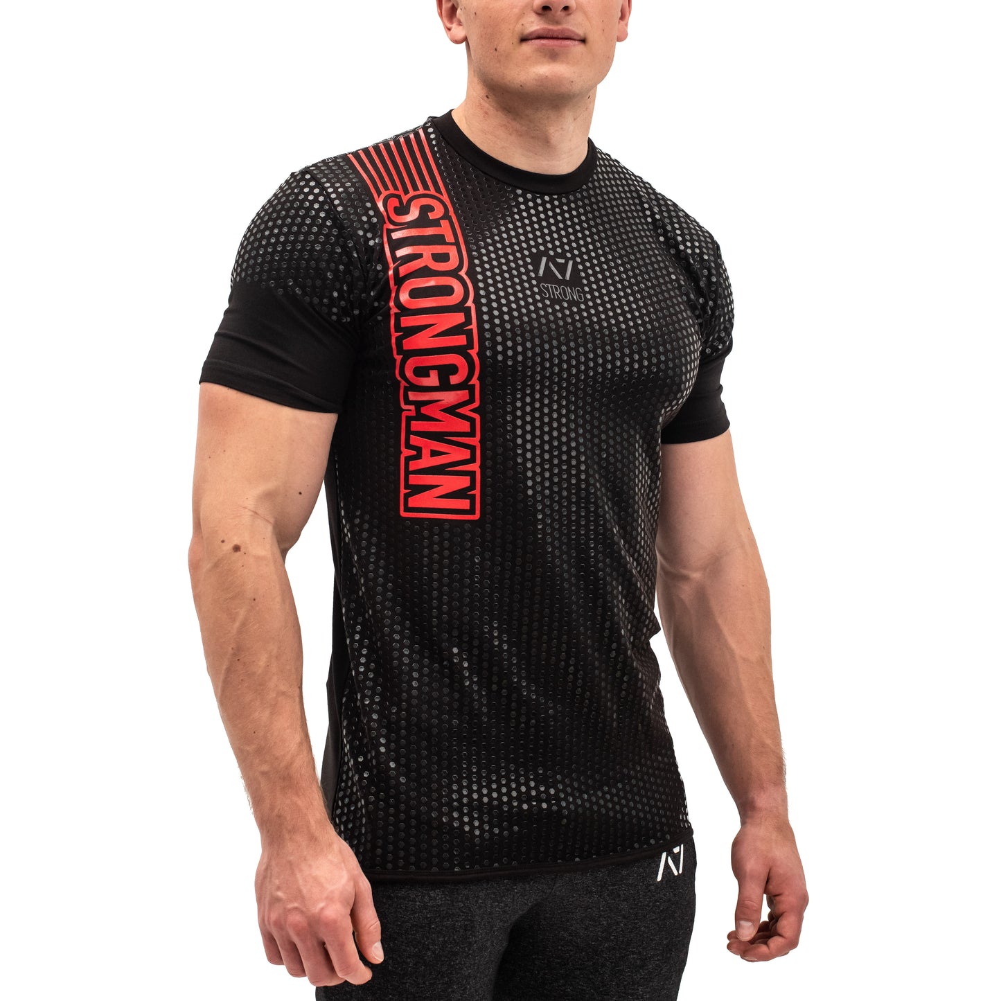 
                  
                    Strongman Pride Bar Grip Men's Shirt
                  
                