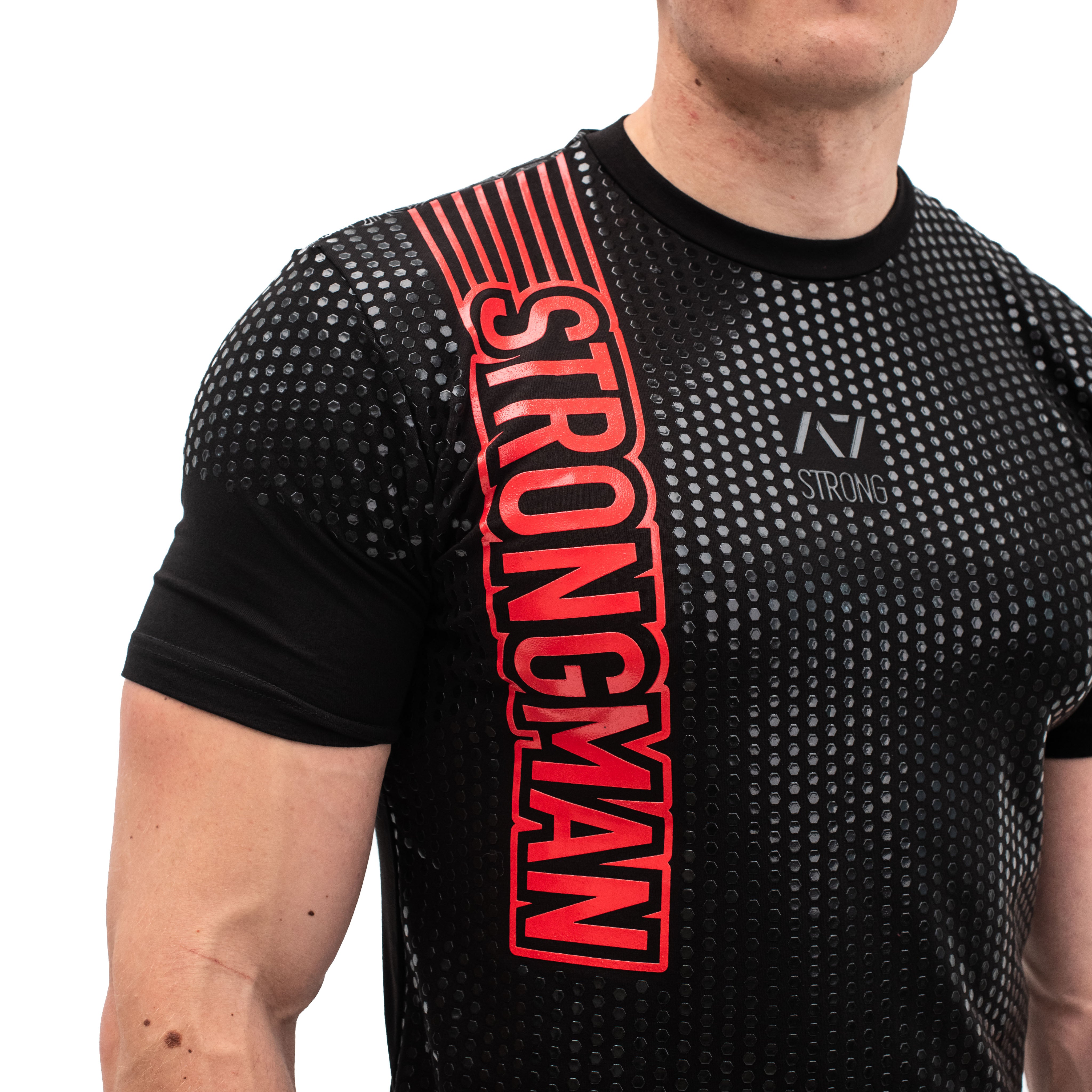 完璧わいふによる Grip Bar Pride Strongman Men's A7 - Shirt トップス