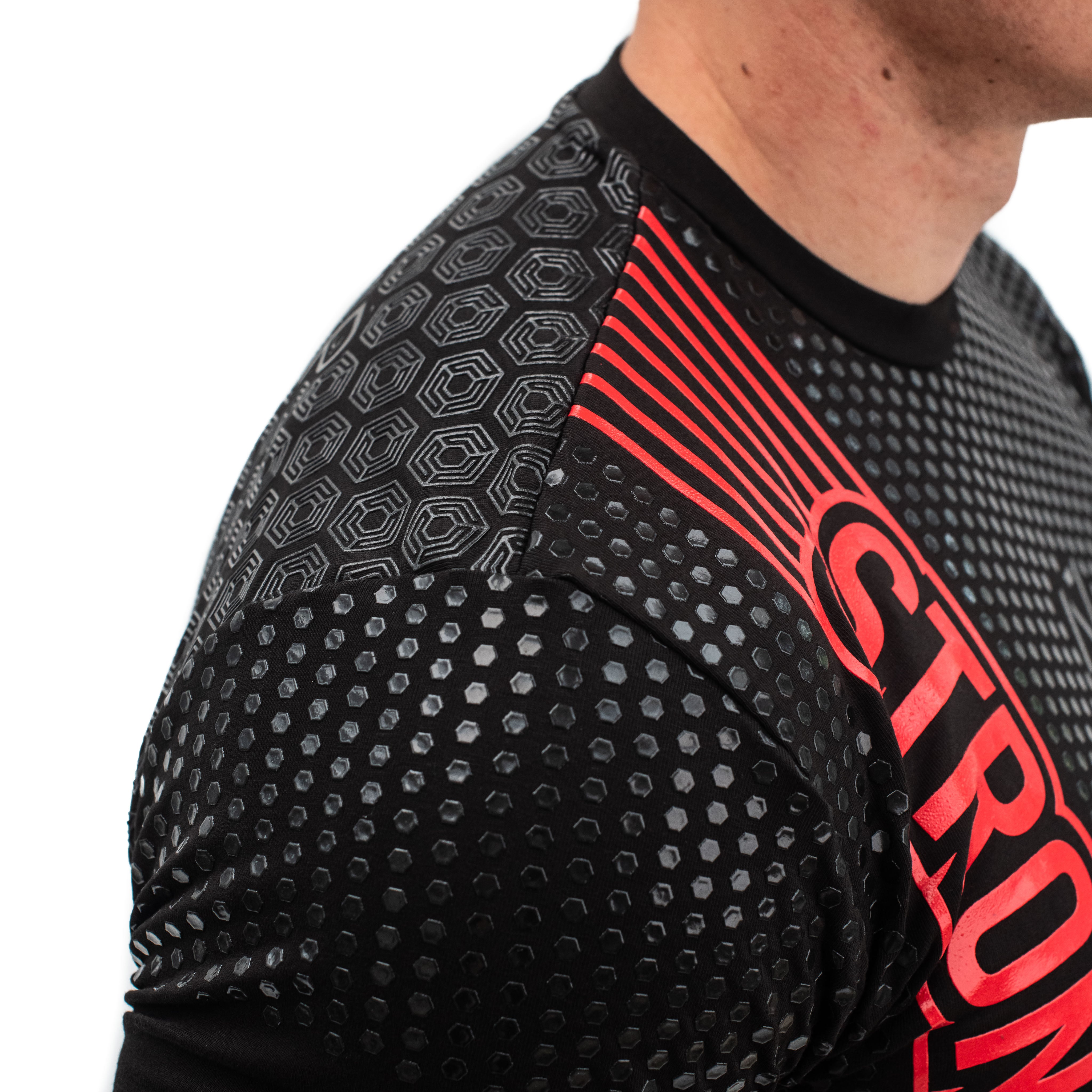 Strongman Pride Bar Grip Men's Shirt - A7