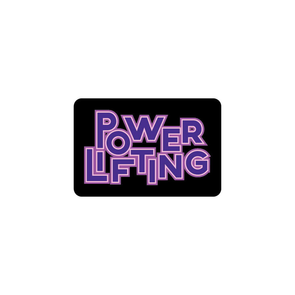 
                  
                    Purple Power Sticker
                  
                