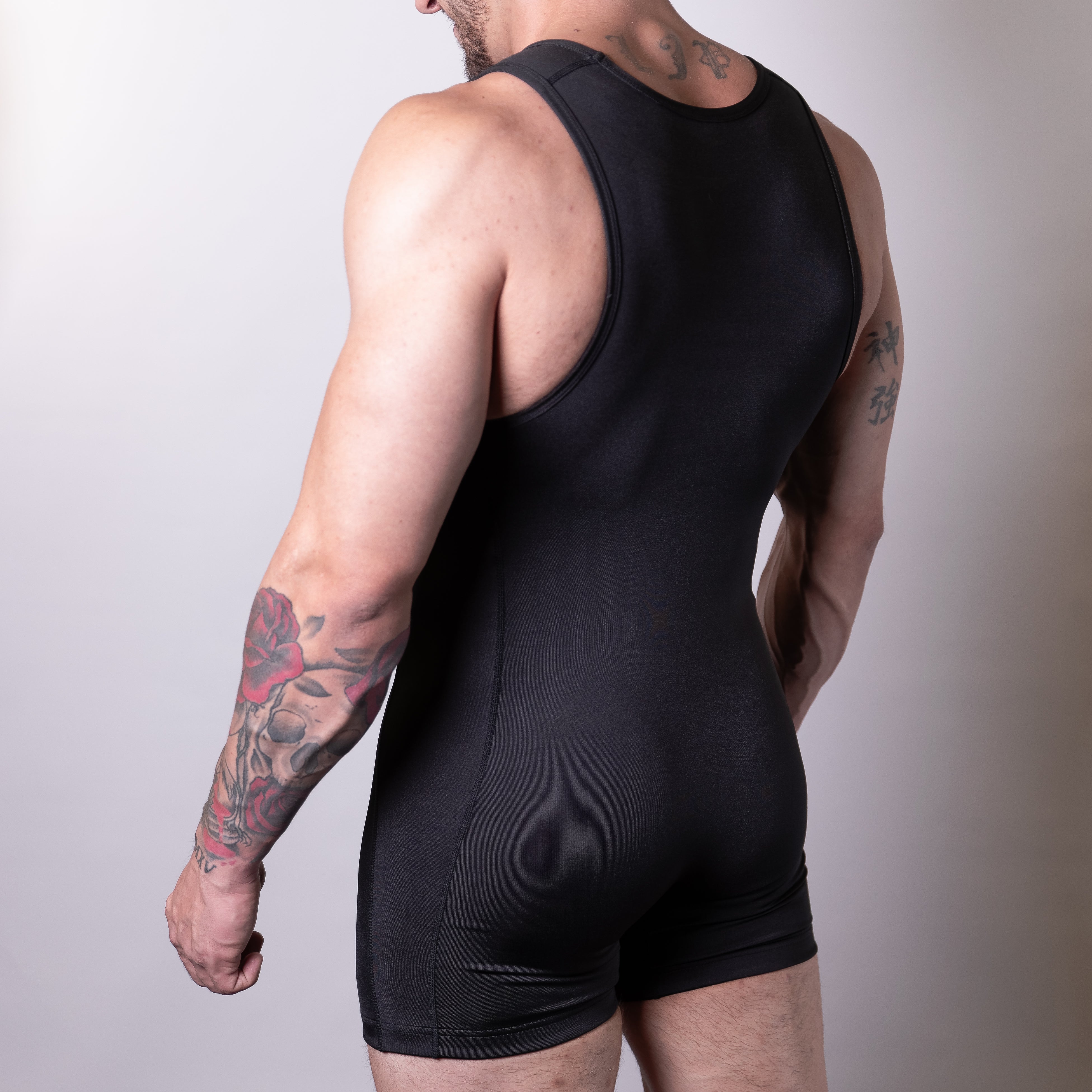 A7 Classic Singlet - Black | IPF Approved Singlet | A7
