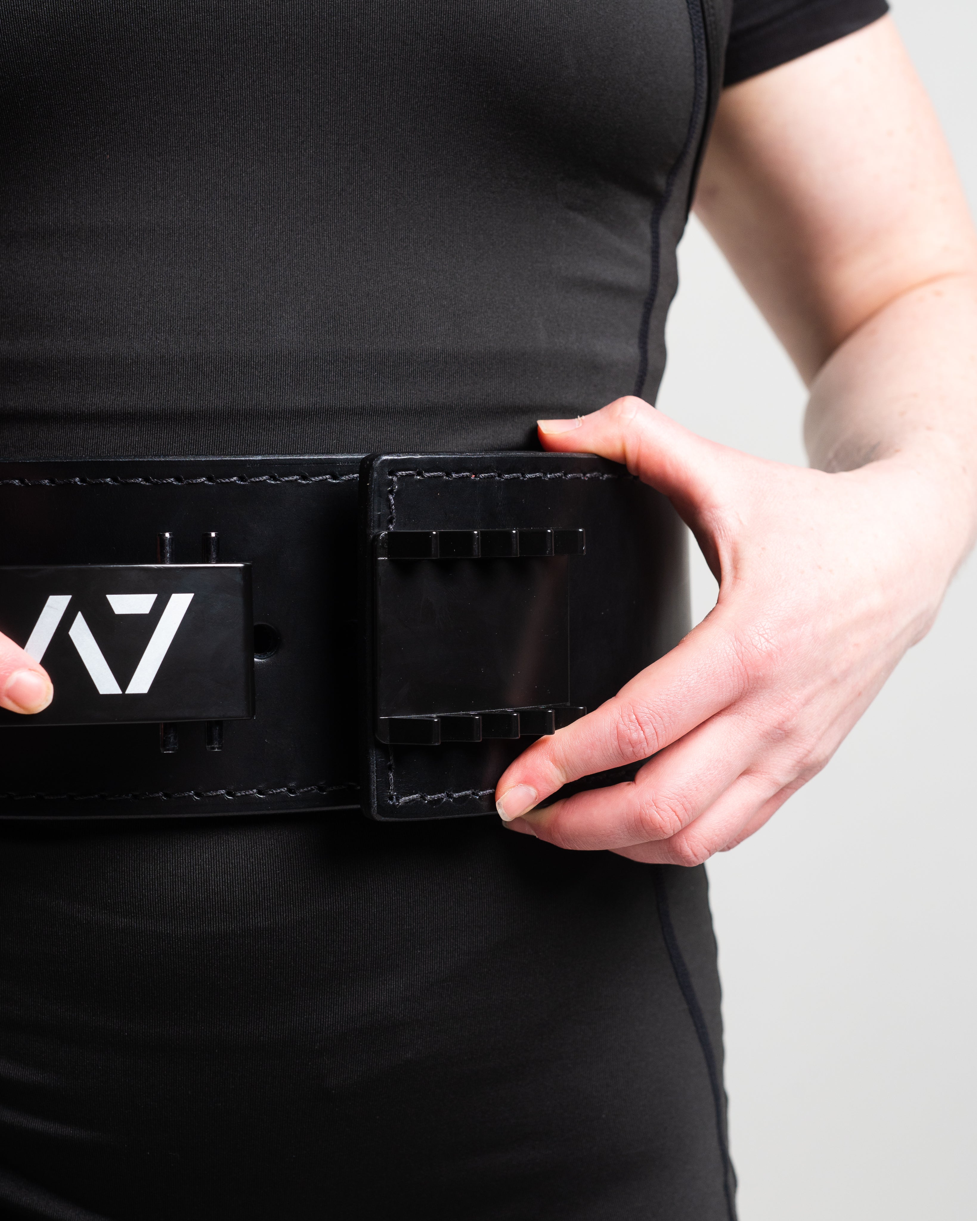 A7 Pioneer Cut Prong Belt | IPF Approved Powerlifting Belt | A7