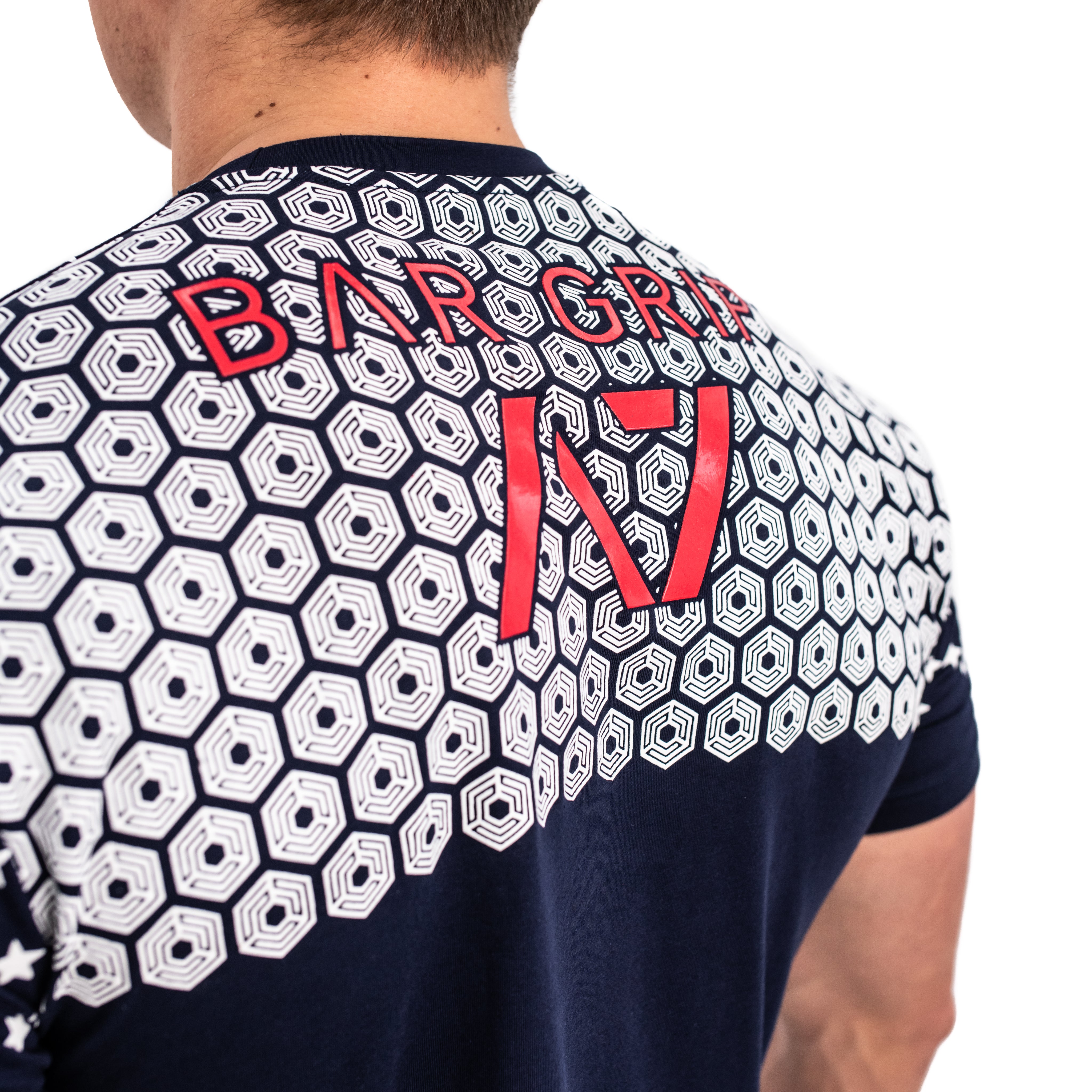 Men's Americana Shirt | USA Strongman Bar Grip Shirt | A7