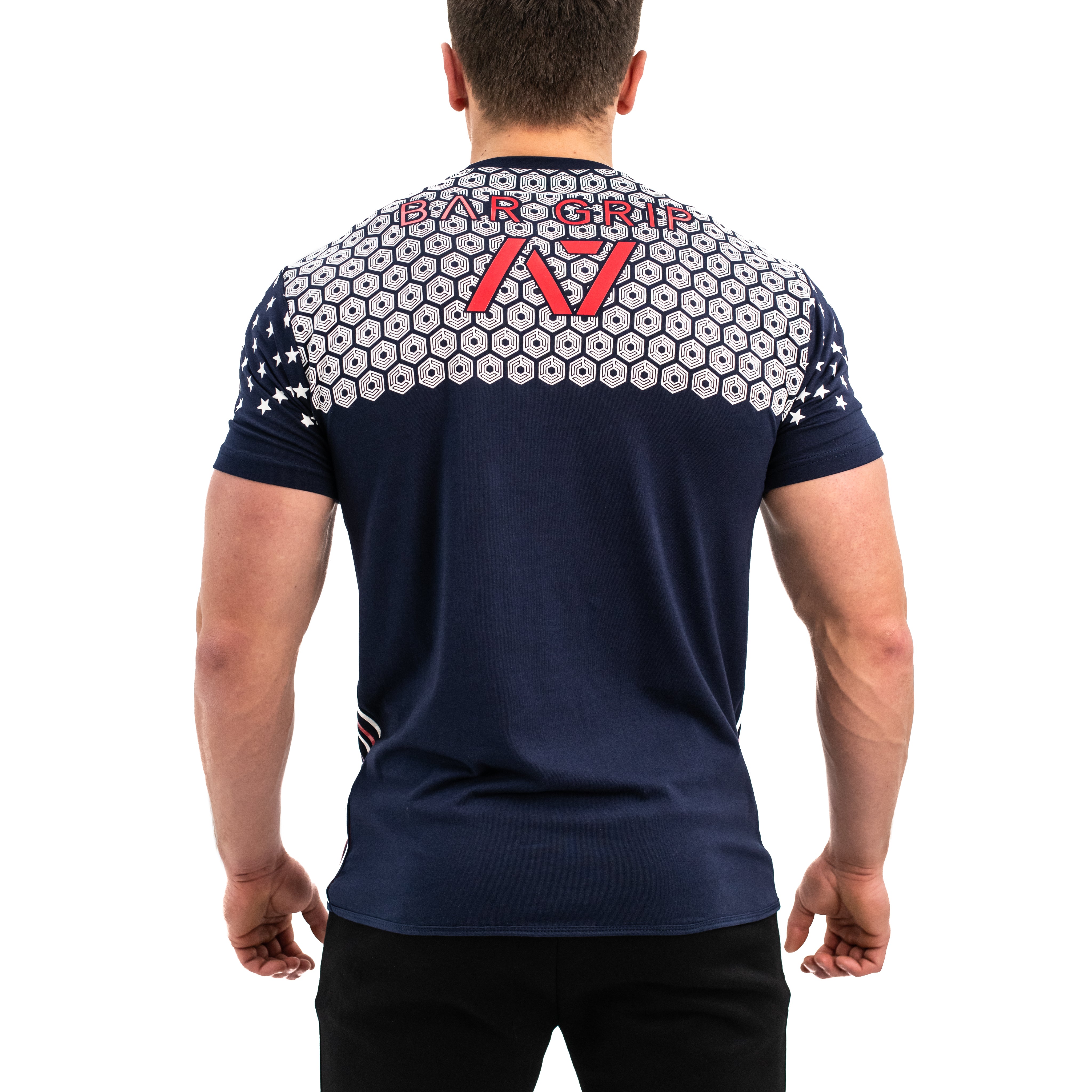 Men's Americana Shirt | USA Strongman Bar Grip Shirt | A7