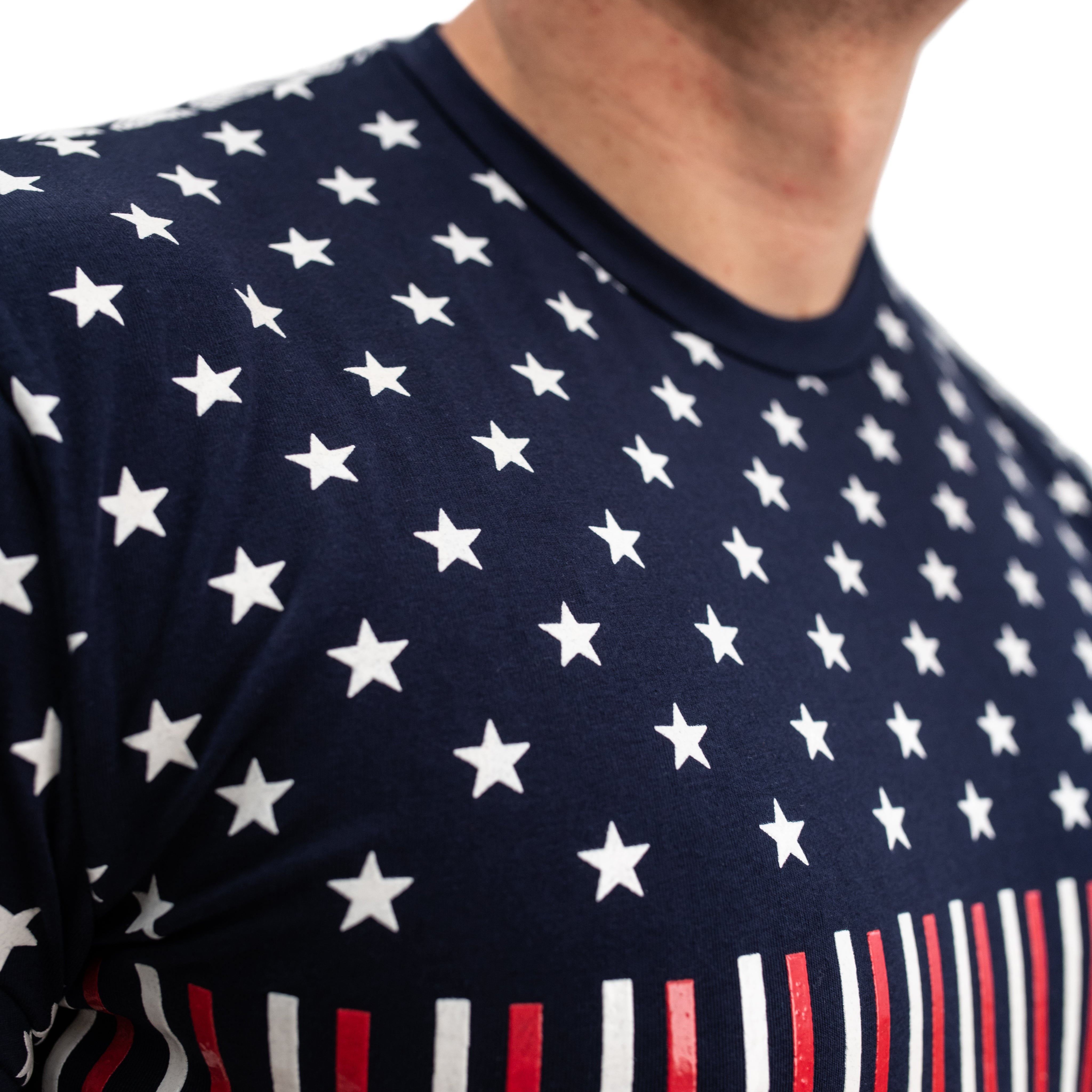 Men's Americana Shirt | USA Strongman Bar Grip Shirt | A7